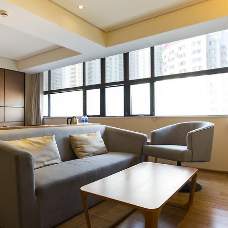 Ji Hotel Shanghai Xujiahui Tianyaoqiao Road المظهر الخارجي الصورة