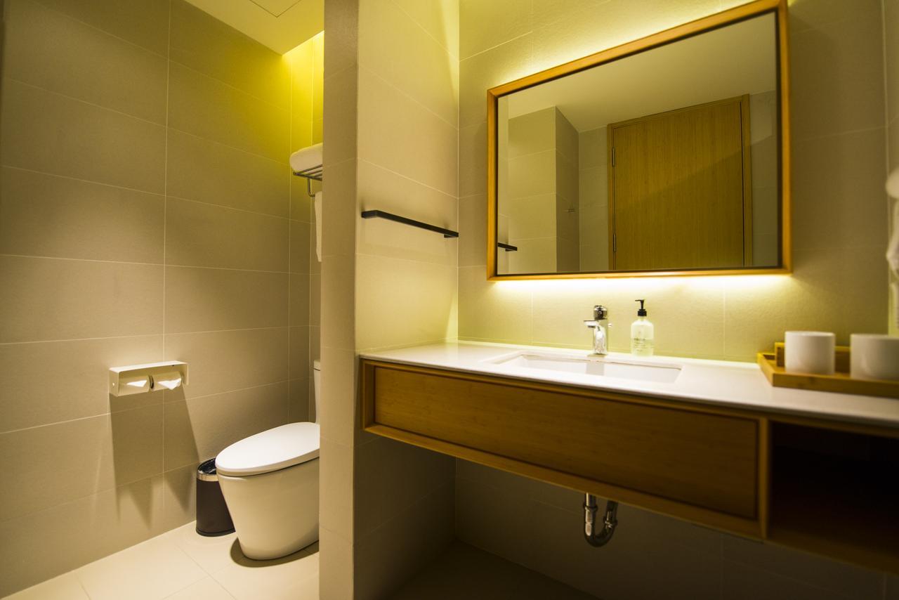Ji Hotel Shanghai Xujiahui Tianyaoqiao Road المظهر الخارجي الصورة